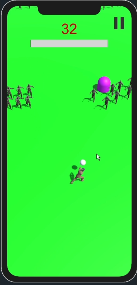 Bullet Rush Prototype screenshot 1