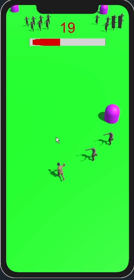 Bullet Rush Prototype screenshot 2