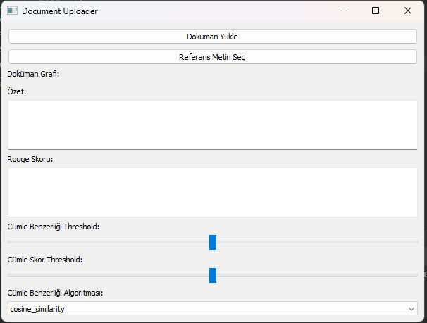Text Summarization screenshot 1